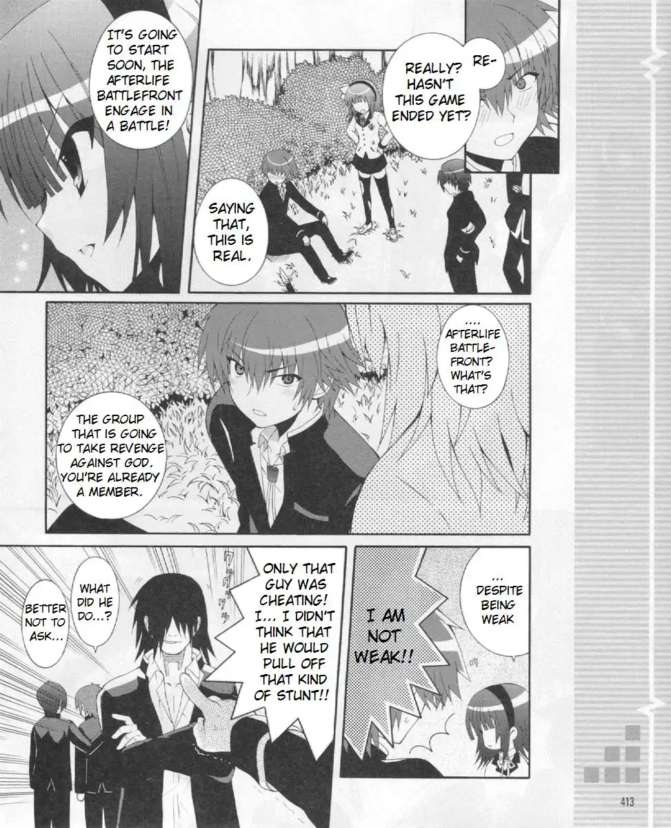 Angel Beats! Chapter 21 6